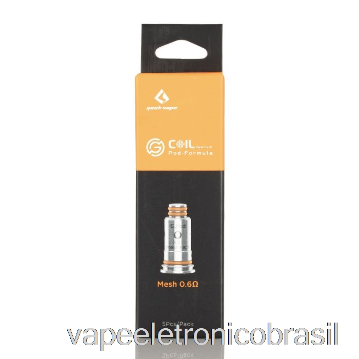 Bobinas De Substituição De Malha Vape Vaporesso Geek Vape G Bobinas De Malha 1.0ohm G